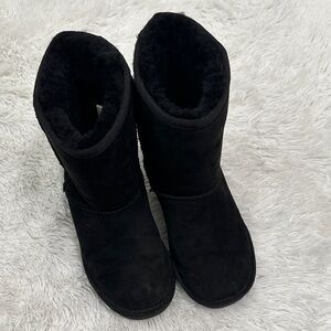 🔮 Lam Suede & Lamb Fur Lined Boots